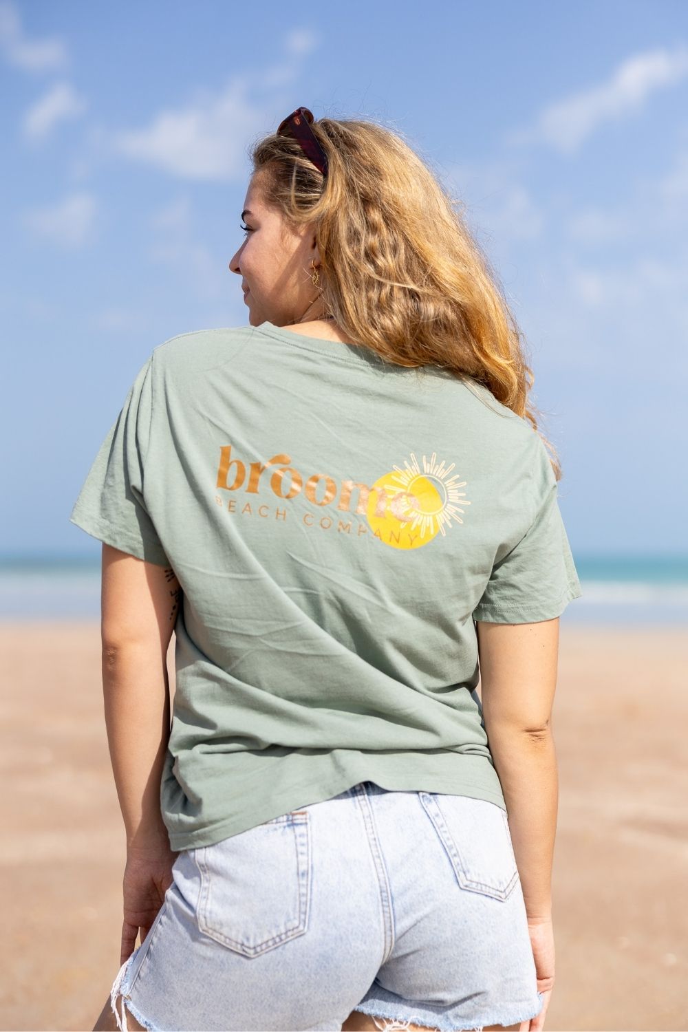 Ladies Dune Tee - Sage