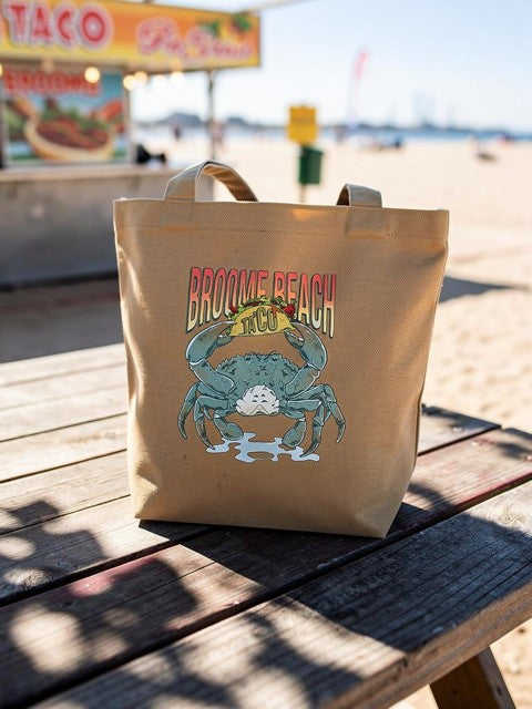 Daily Tote Bag - Broome Beach Ta'Co Tropical Summer