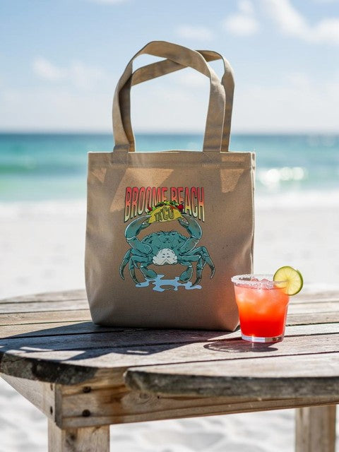 Daily Tote Bag - Broome Beach Ta'Co Tropical Summer