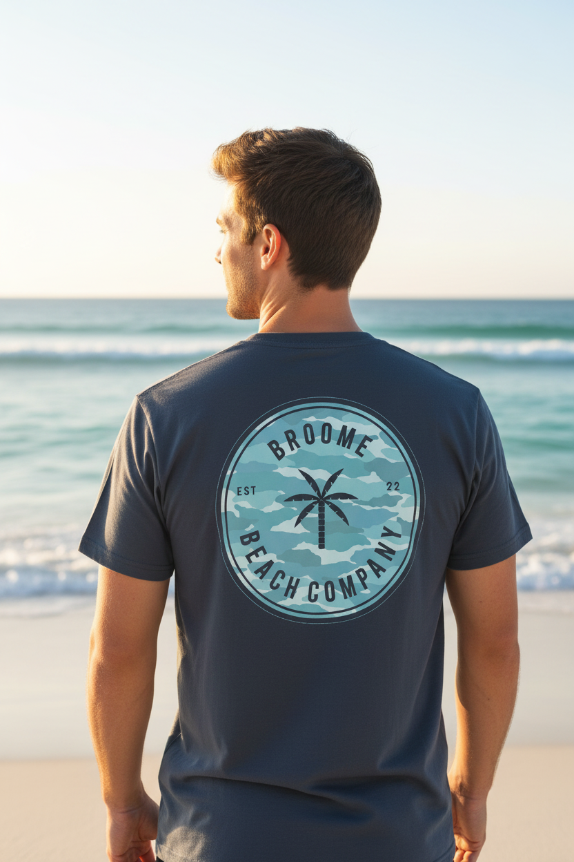 Coast Tee - Willie Creek Whispers Blue