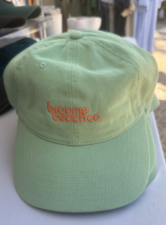 Premium Cotton Dad Cap - Charlie Green