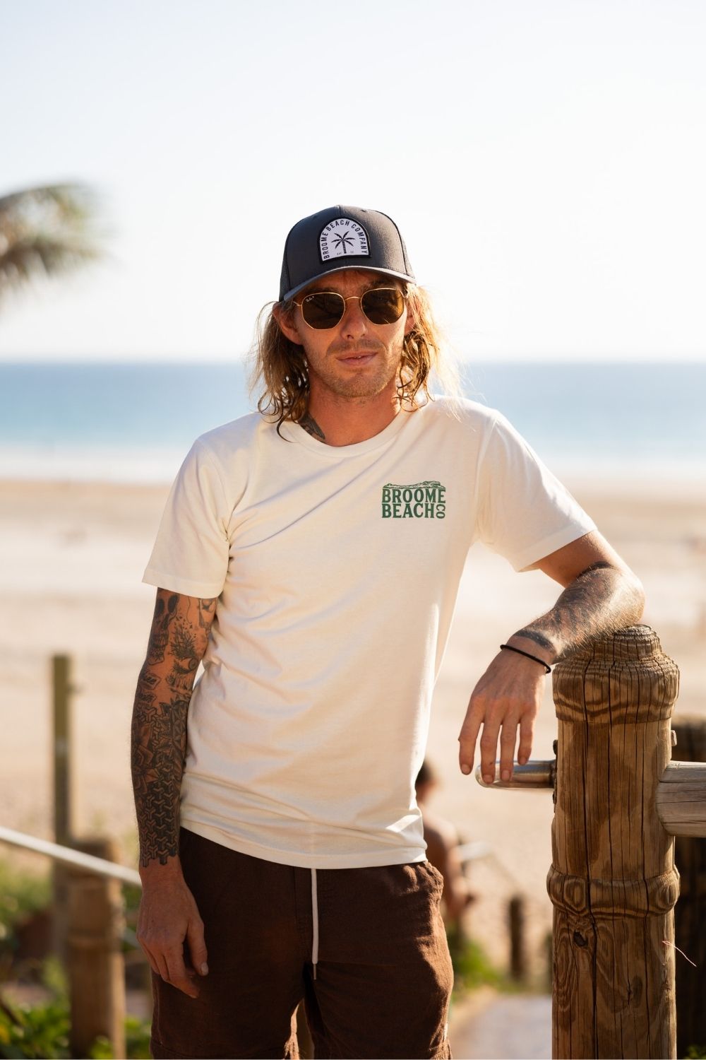 Coast Tee - Croc