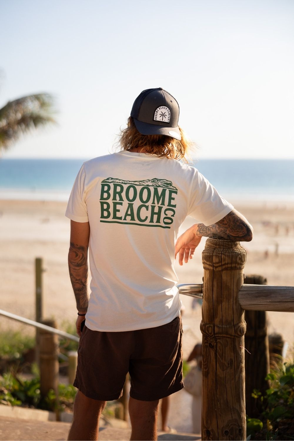 Coast Tee - Croc