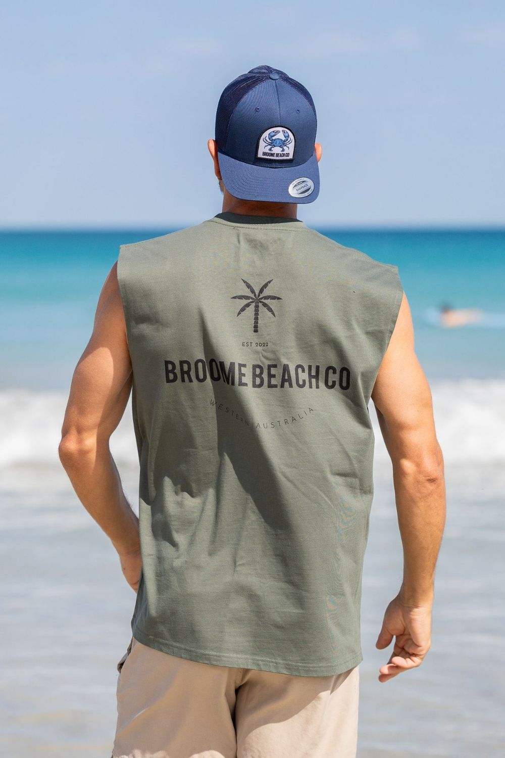 Beach Classic Tank - Forrest