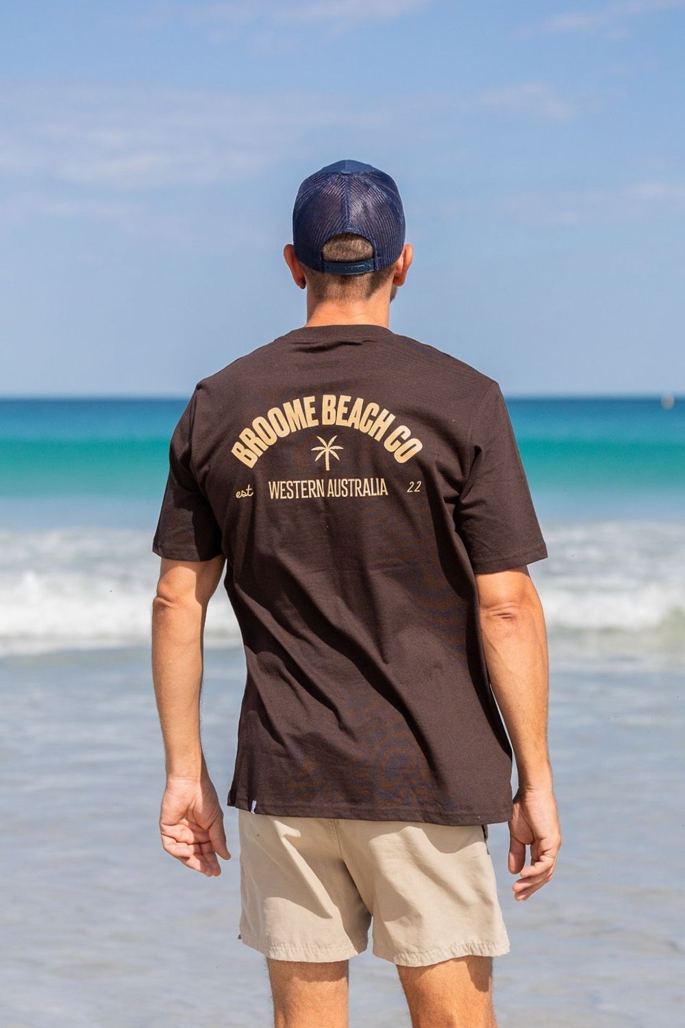Common Tee - Vintage Chocolate