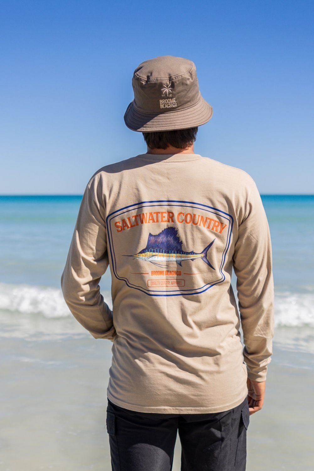 Long Sleeve Tee - Sailfish Saltwater Country