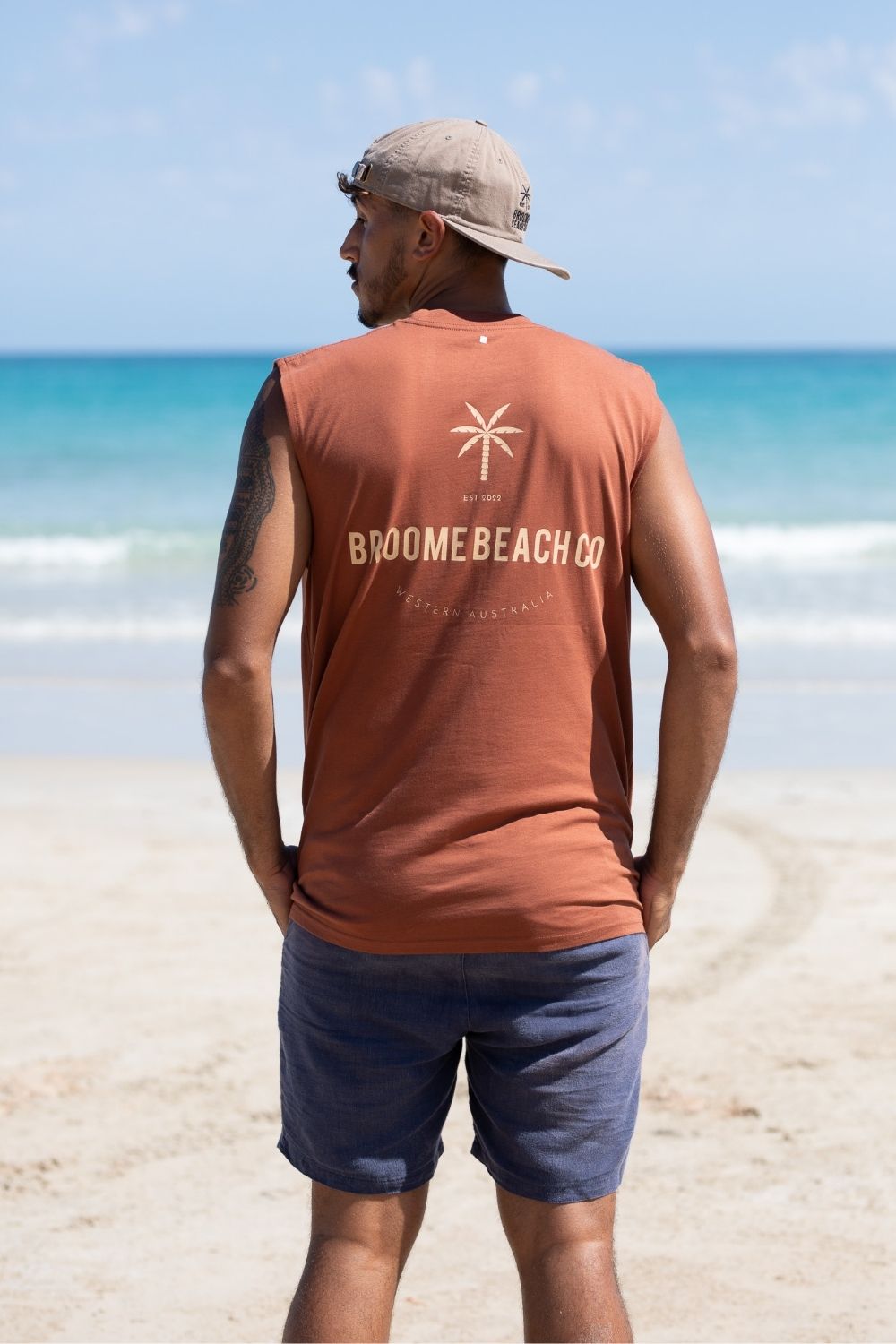 Beach Classic Tank - Clay