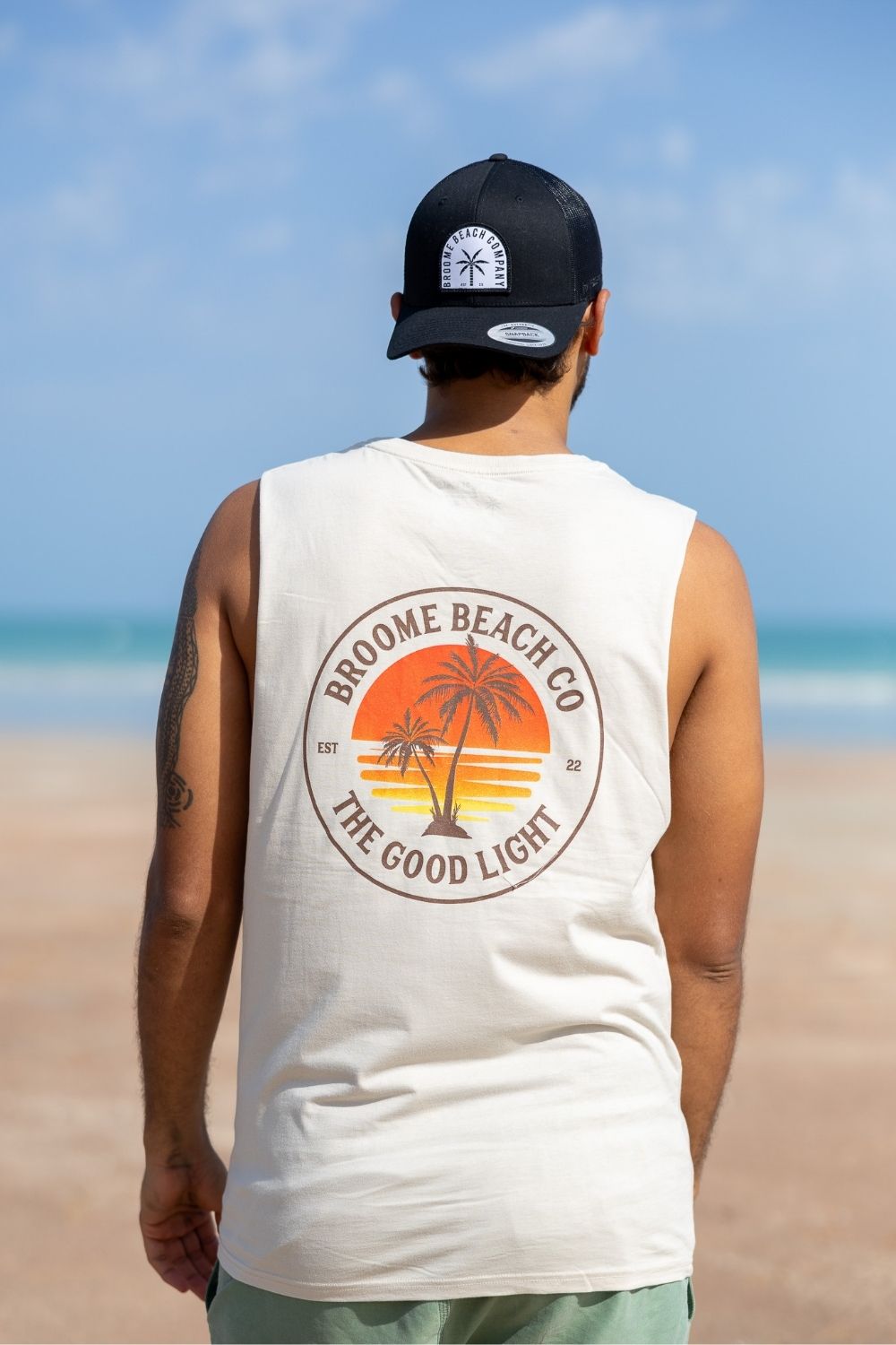 Beach Cut Off Tank - Goodlight Sand