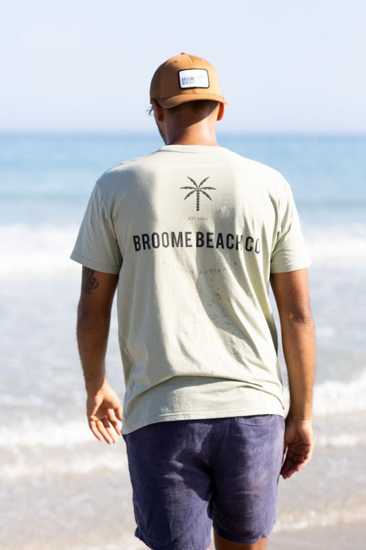 Coast Tee - Sage