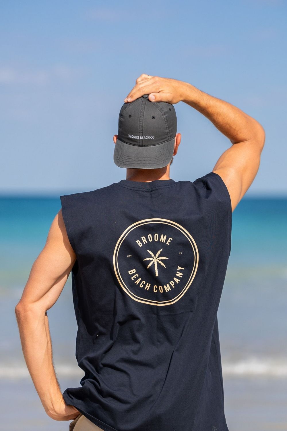 Beach Classic Tank - Navy