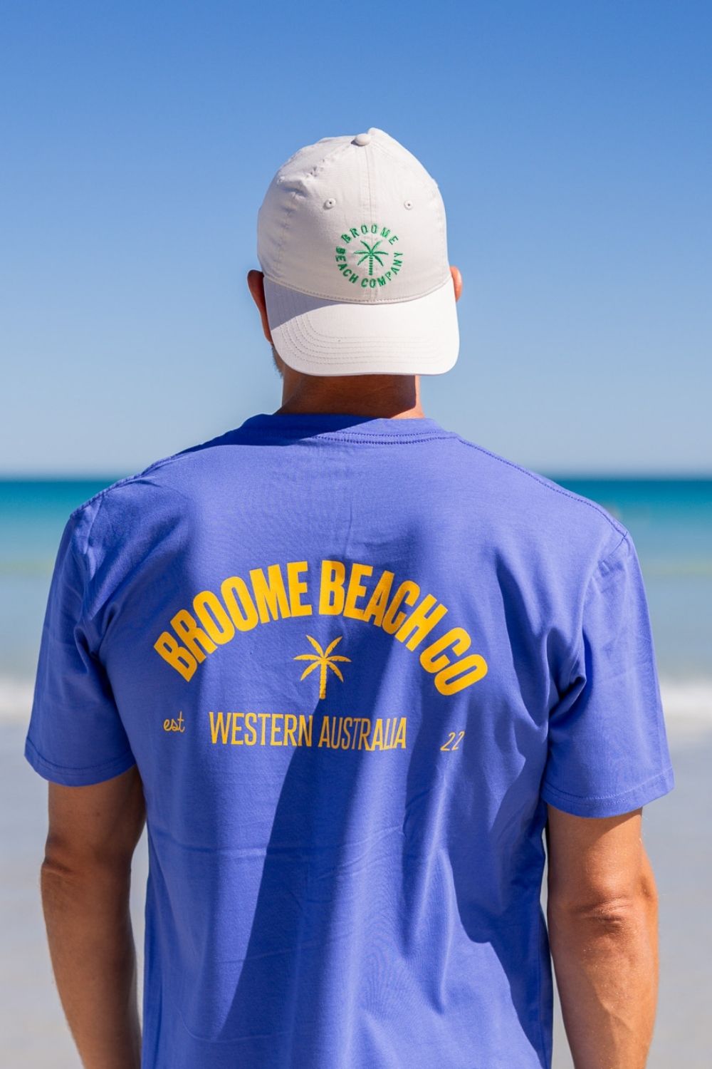 Coast Tee - Bright Blue
