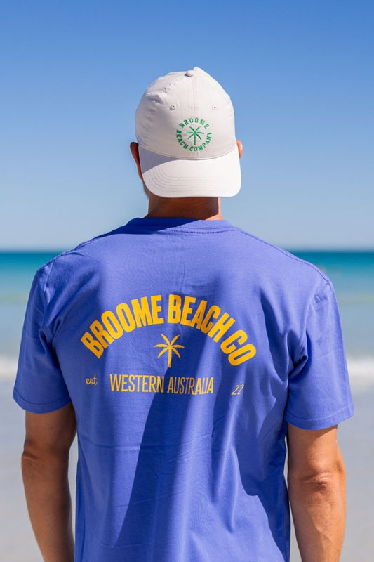 Coast Tee - Bright Blue