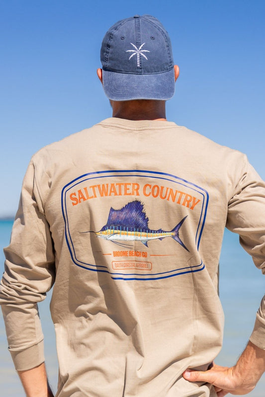 Long Sleeve Tee - Sailfish Saltwater Country