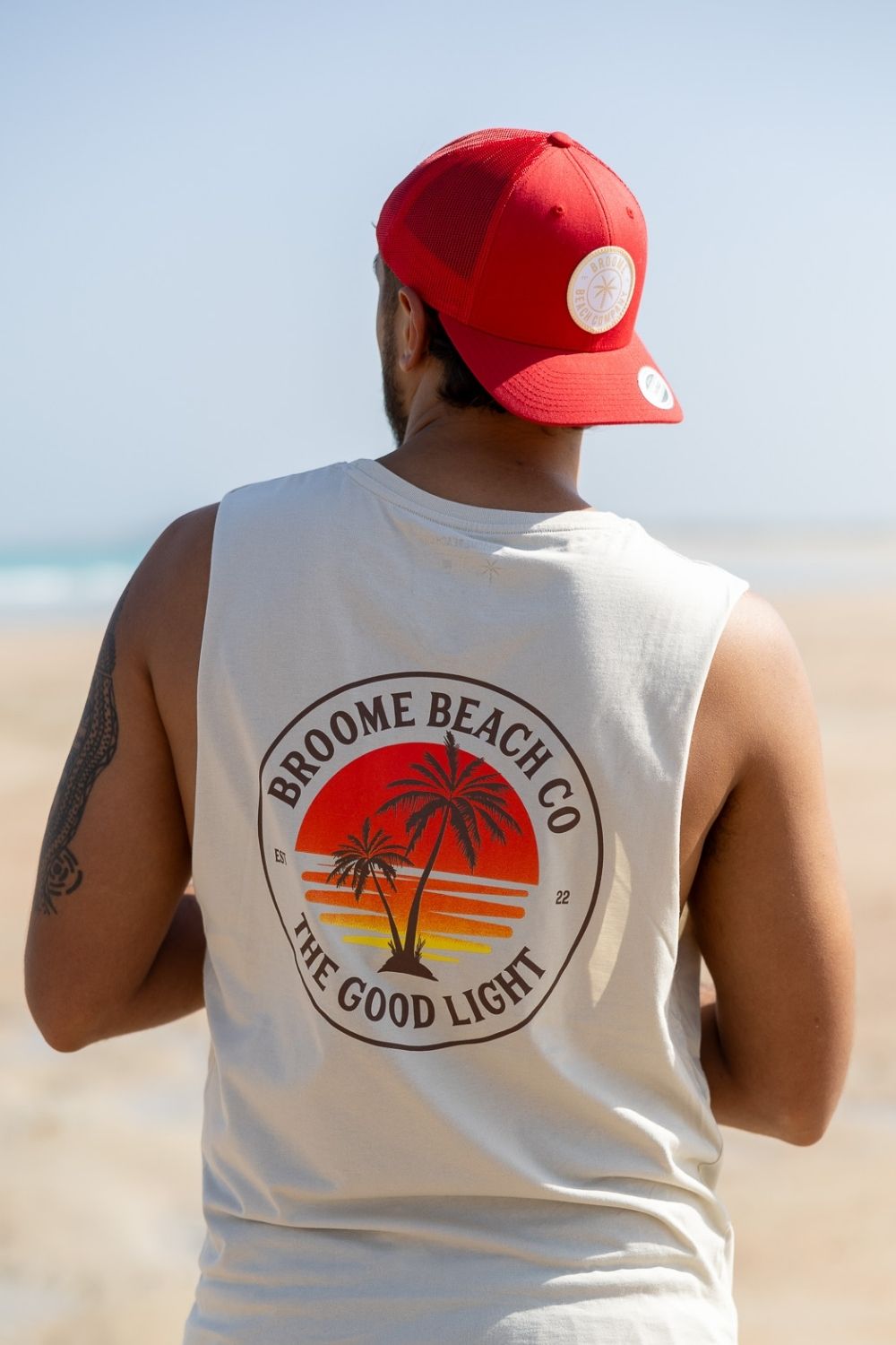 Beach Cut Off Tank - Goodlight Sand
