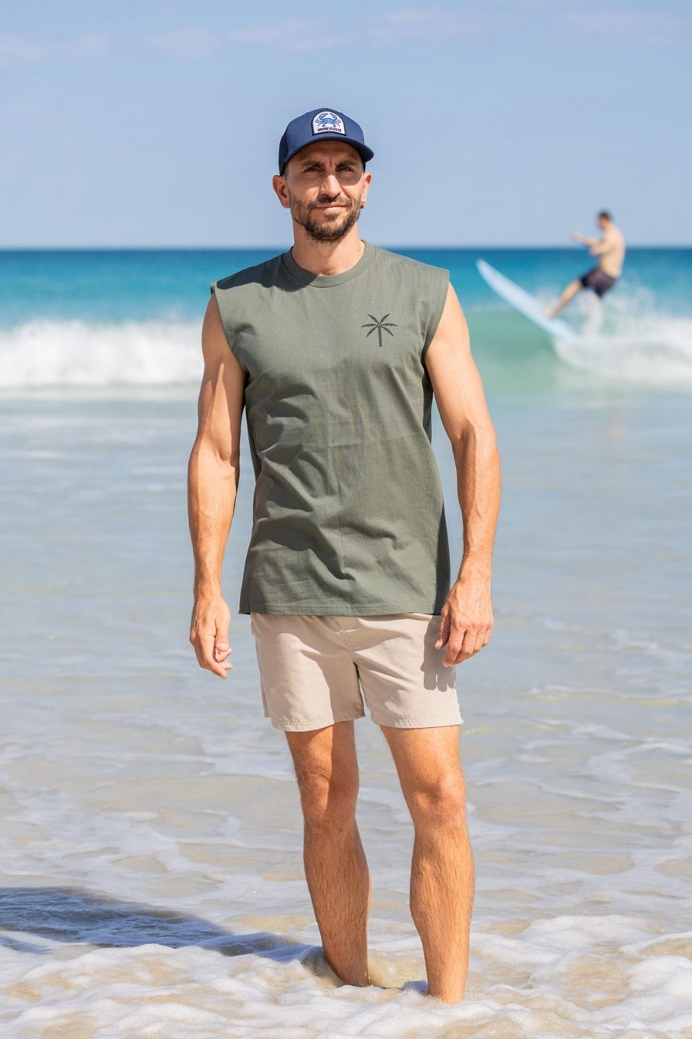 Beach Classic Tank - Forrest