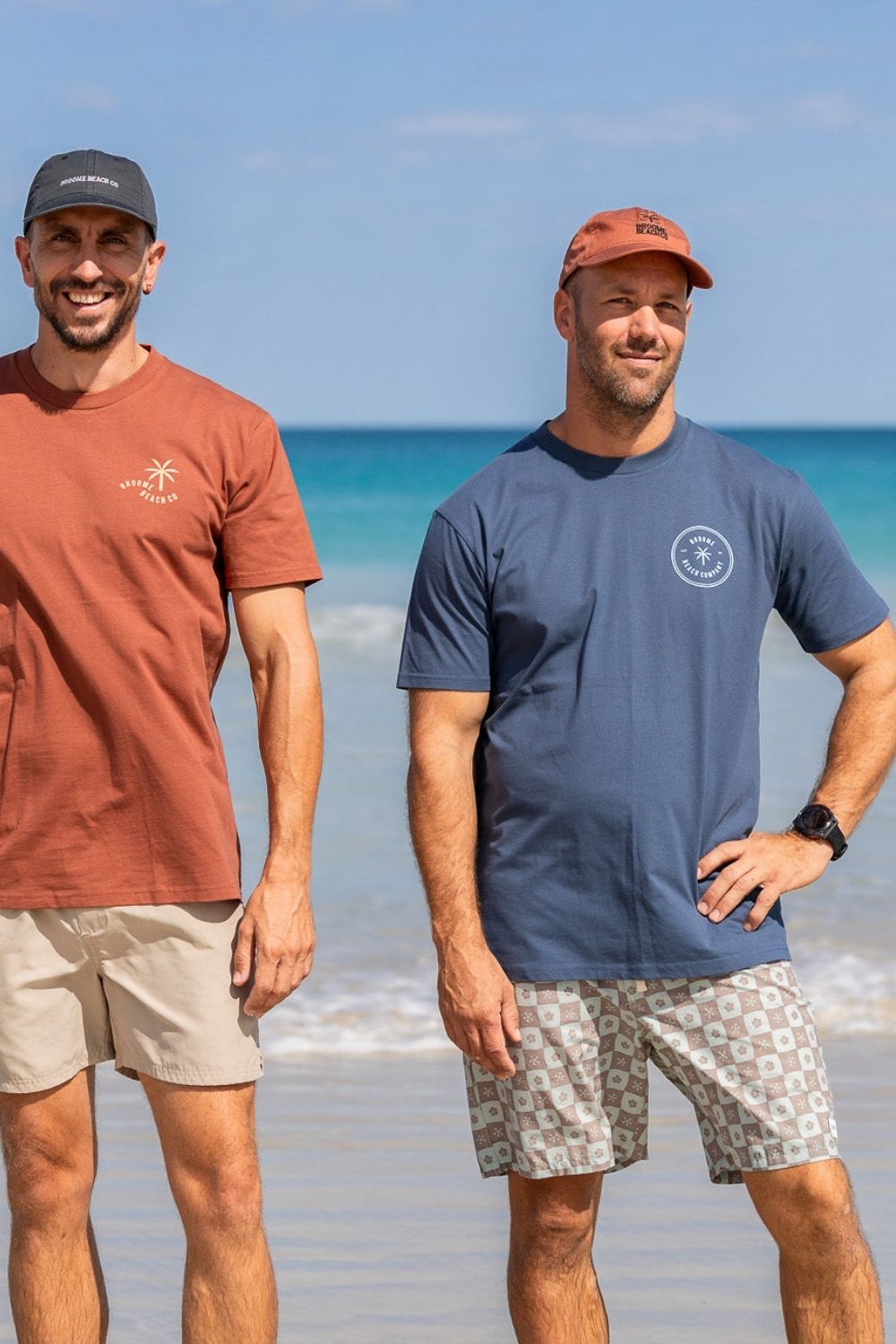 Coast Tee - Steel Blue