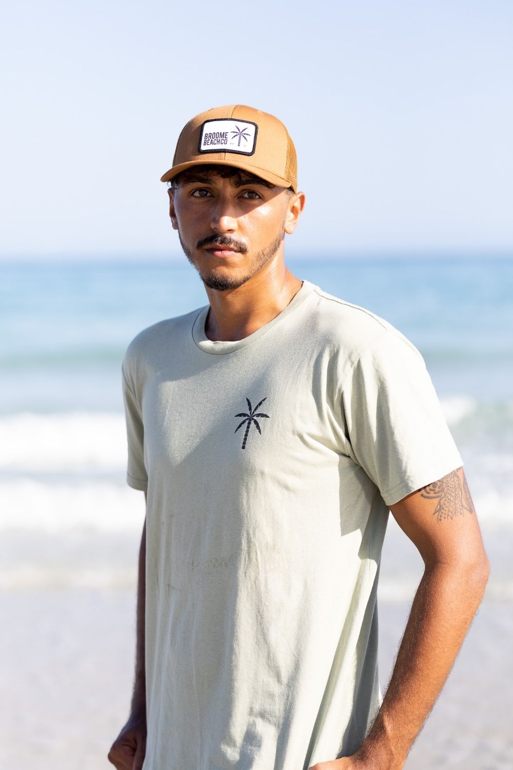 Coast Tee - Sage