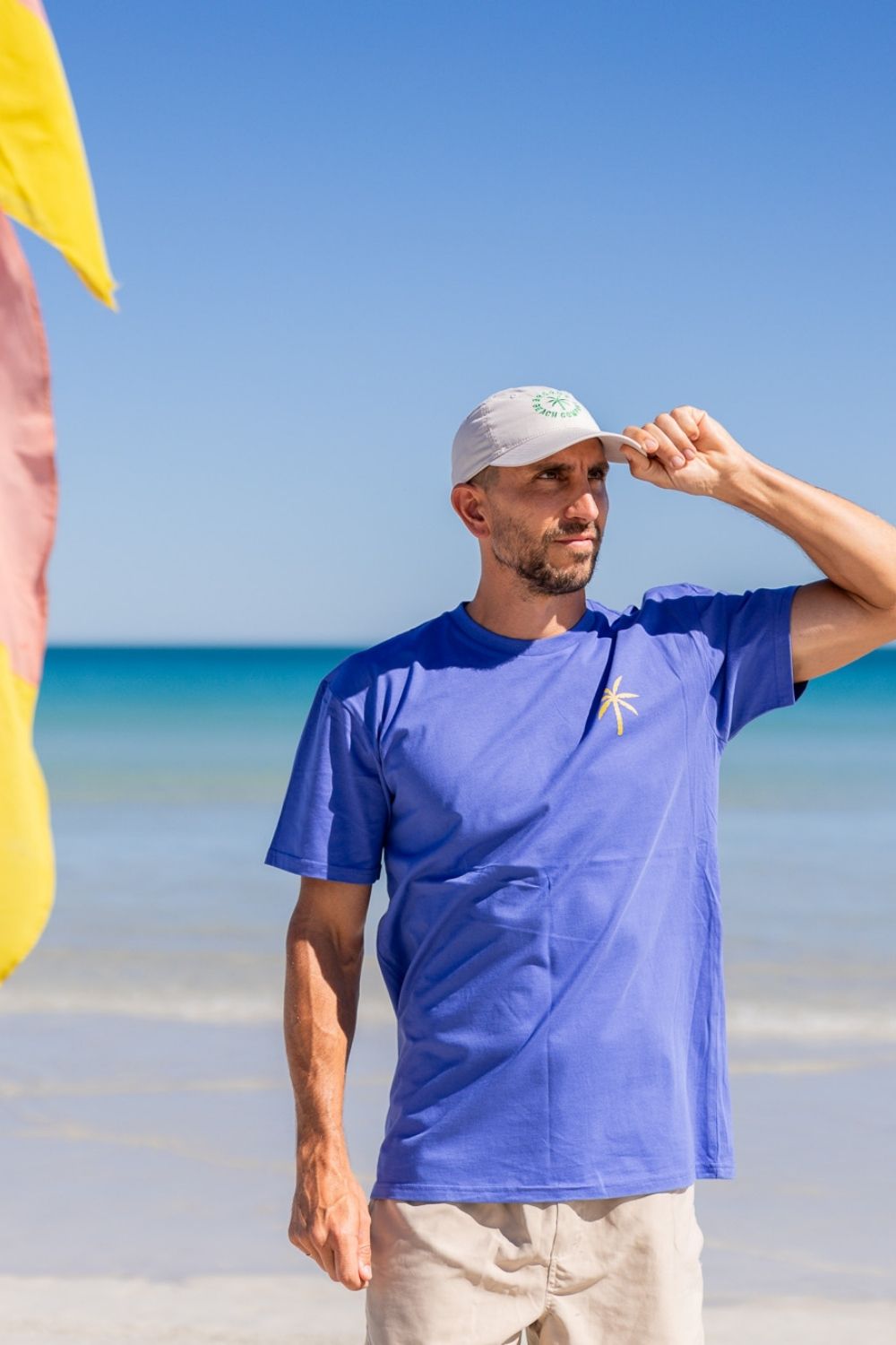Coast Tee - Bright Blue