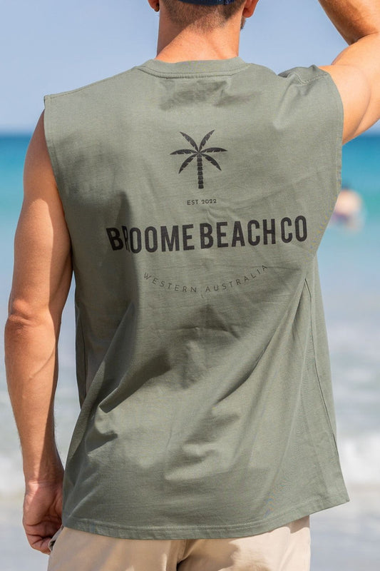 Beach Classic Tank - Forrest