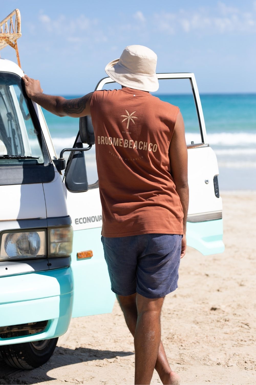 Beach Classic Tank - Clay
