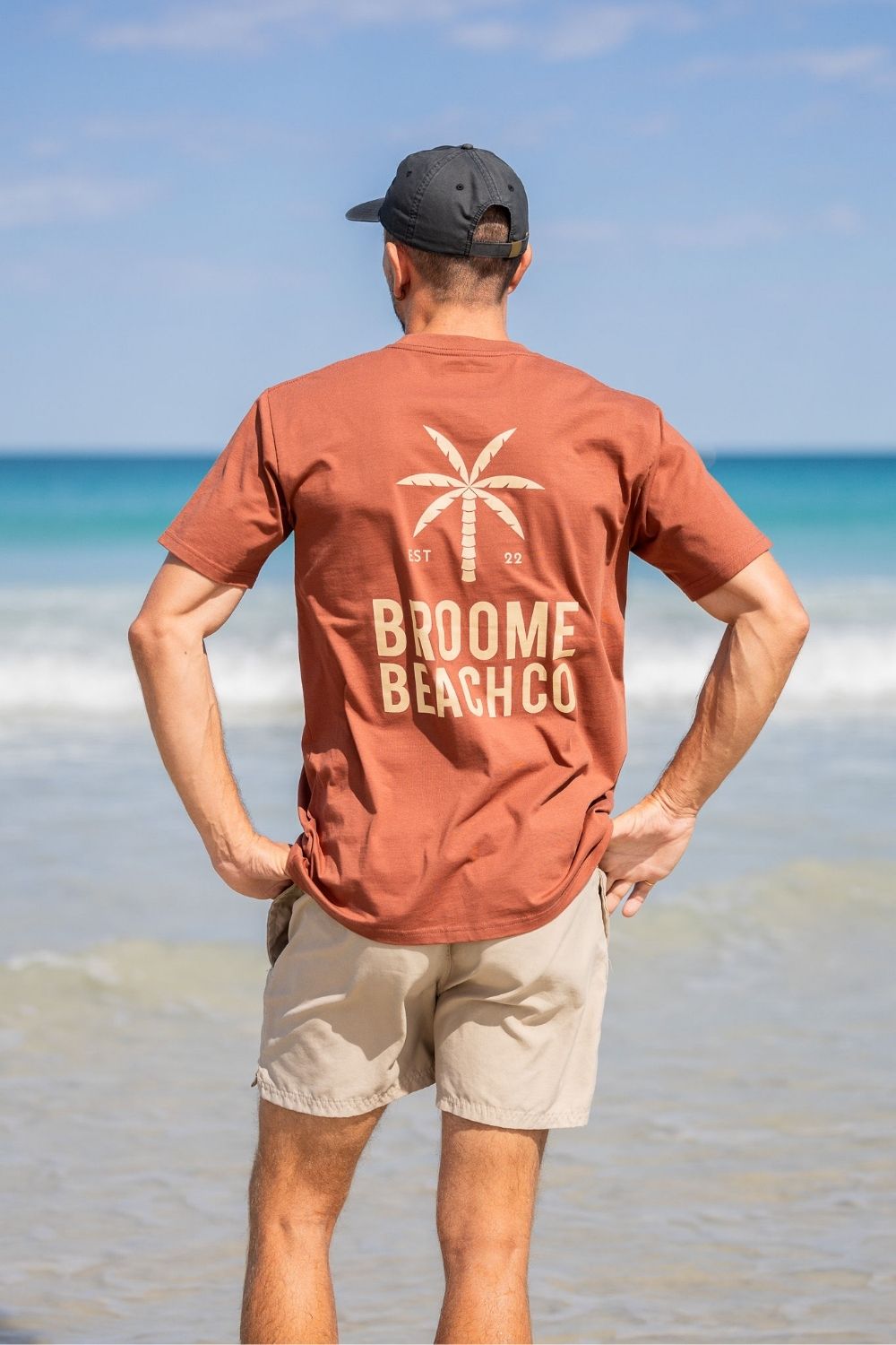Coast Tee - Copper