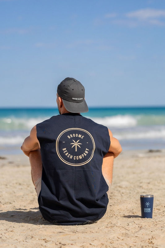 Beach Classic Tank - Navy