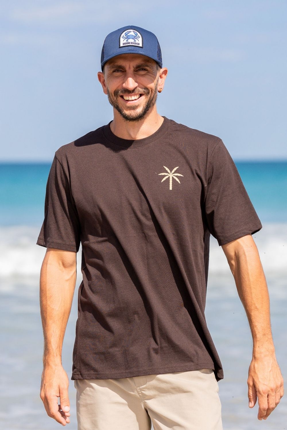 Common Tee - Vintage Chocolate