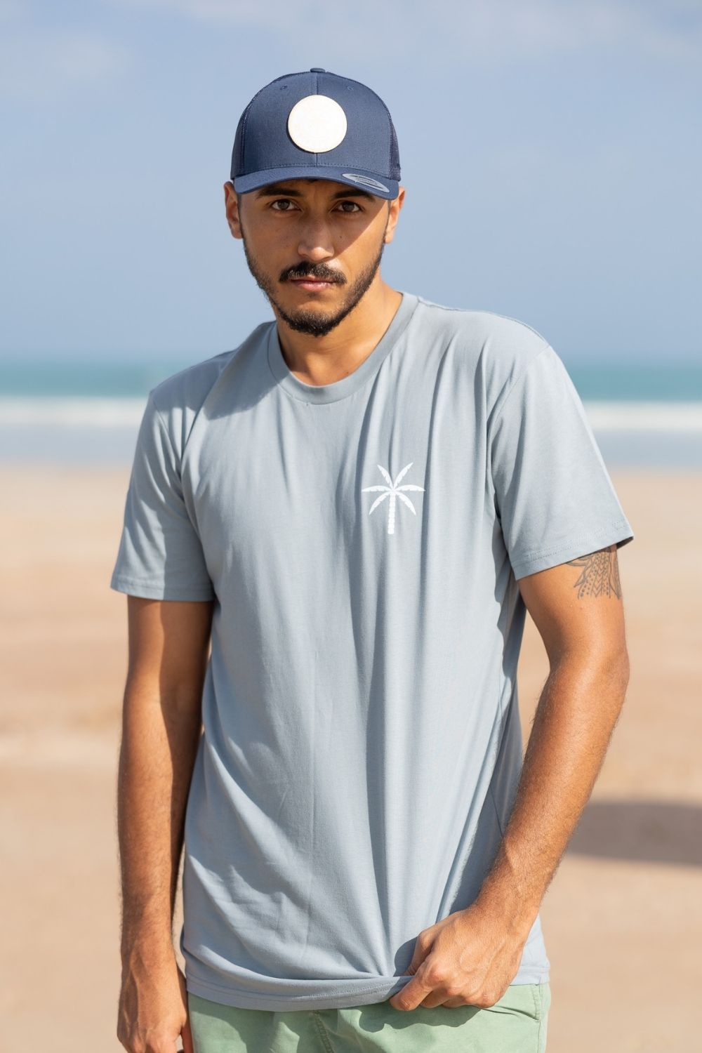 Coast Tee - Storm Blue
