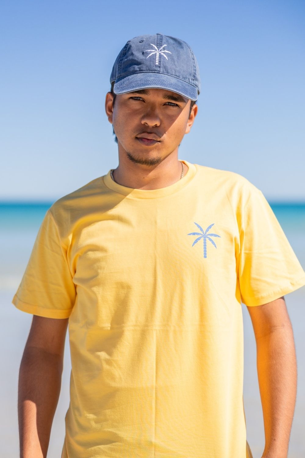Coast Tee - Sunshine