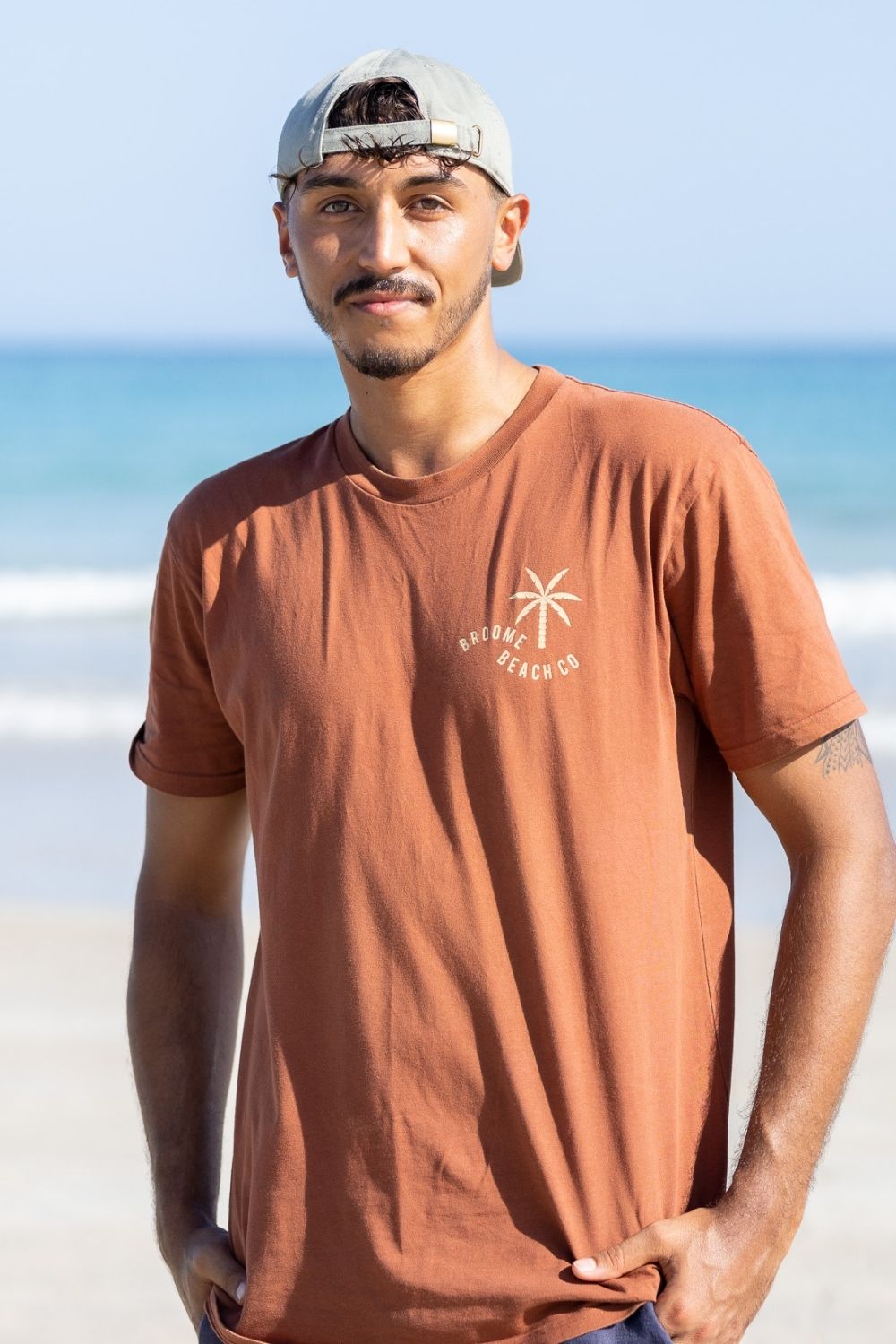 Coast Tee - Copper