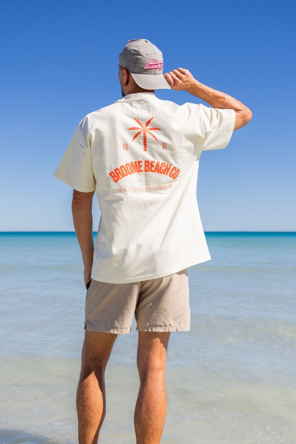 Mens Heavy Tee - Lemon