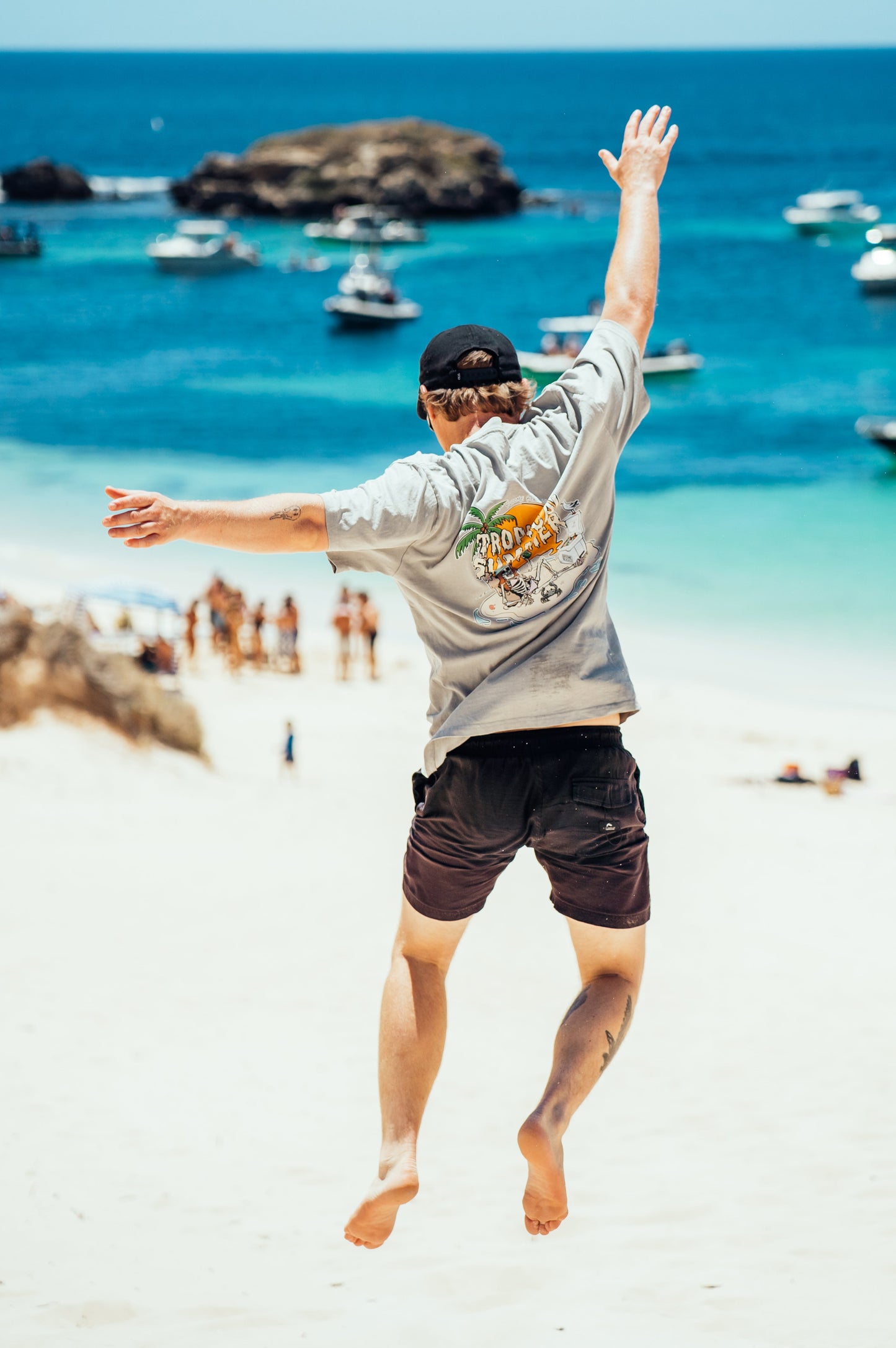Tropical Summer Men's Tee