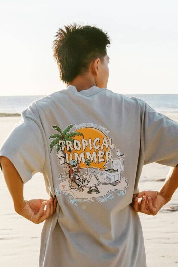 Tropical Summer Men's Tee