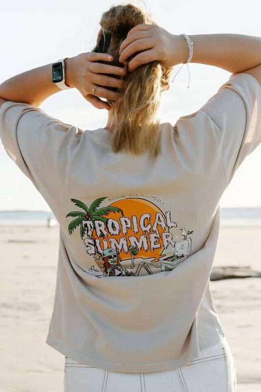 Tropical Summer Women's Tee