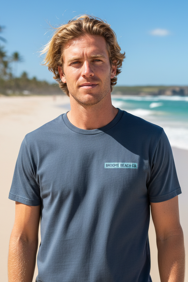 Coast Tee - Willie Creek Whispers Blue